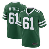 Max Mitchell New York Jets Nike Team Game Jersey - Legacy Green