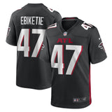 Arnold Ebiketie Atlanta Falcons Nike Game   Jersey - Black