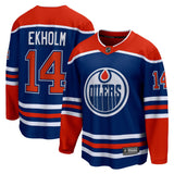 Mattias Ekholm Edmonton Oilers   Home Breakaway Jersey - Royal