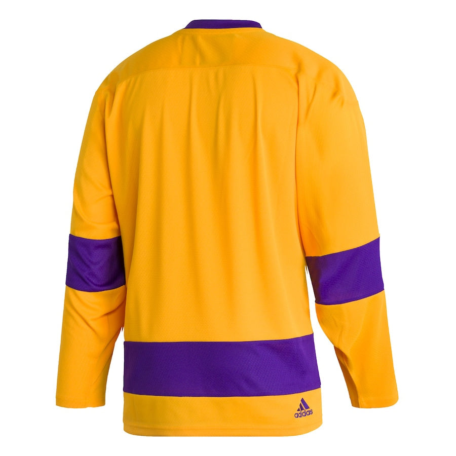 Los Angeles Kings   Team Classics   Blank Jersey - Gold