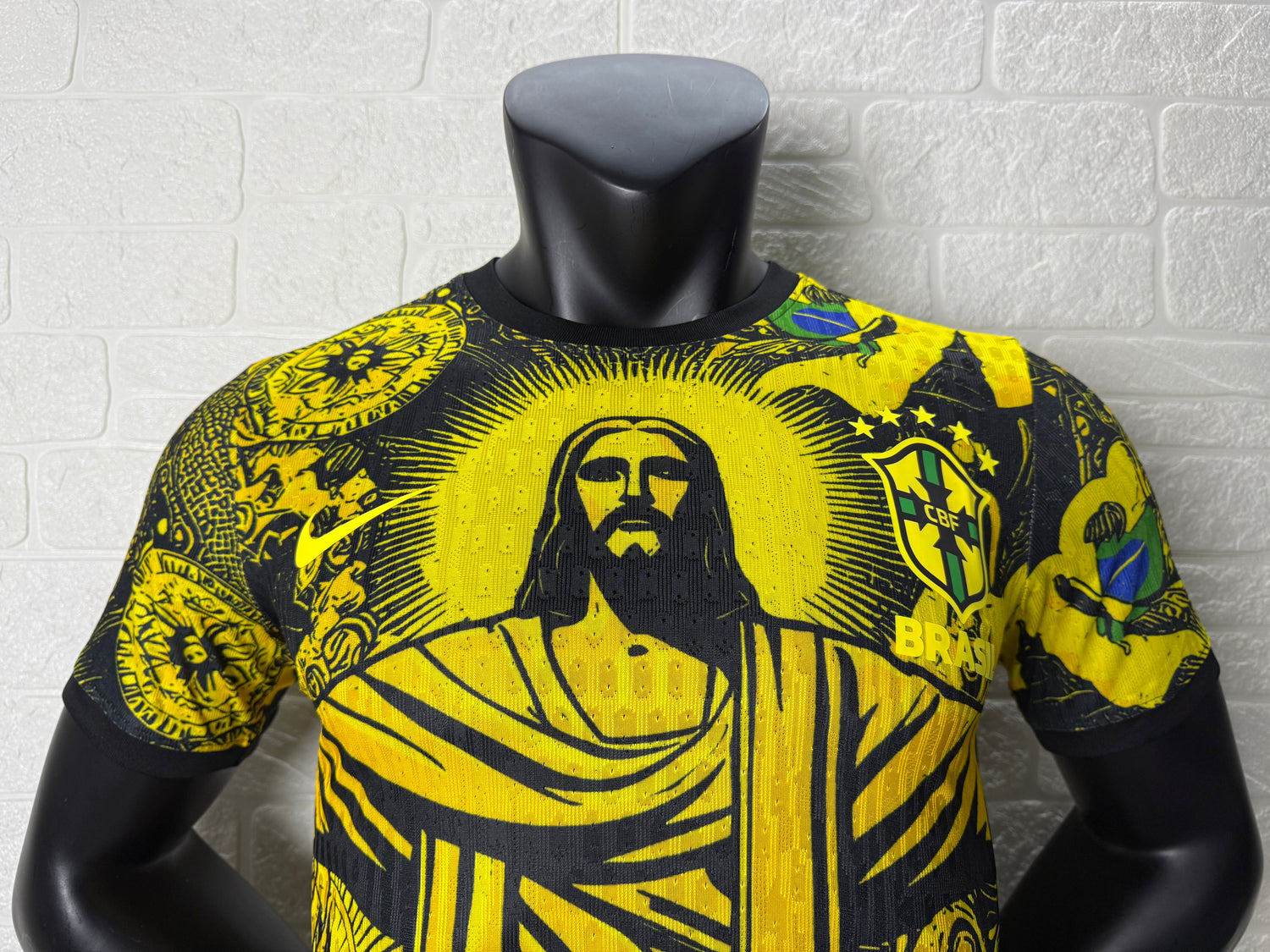 2025-26 Brazil Special Edition Player Version Jersey