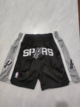 JUST DON San Antonio Spurs Pocket Shorts