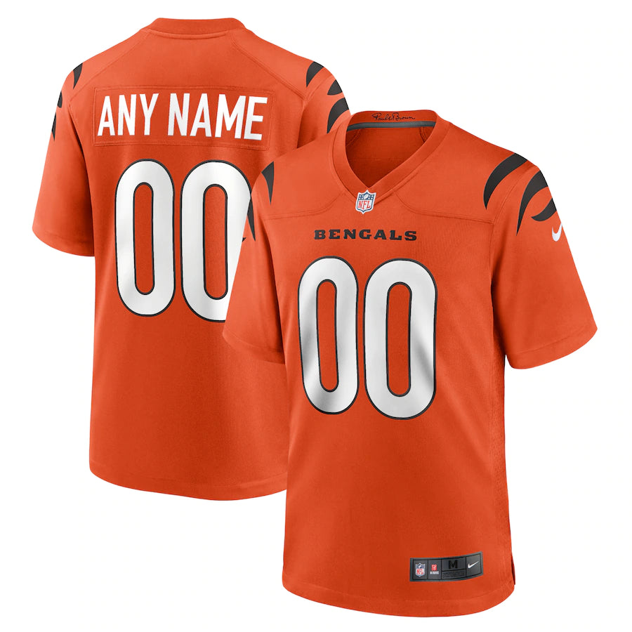 Custom Cincinnati Bengals Jersey