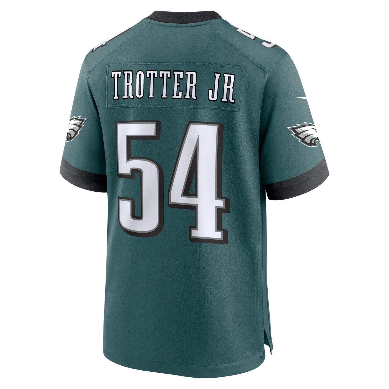 Jeremiah Trotter Jr. Philadelphia Eagles Nike Game Jersey - Green
