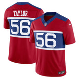 Lawrence Taylor New York Giants Nike Alternate Vapor F.U.S.E. Retired   Limited Jersey - Century Red