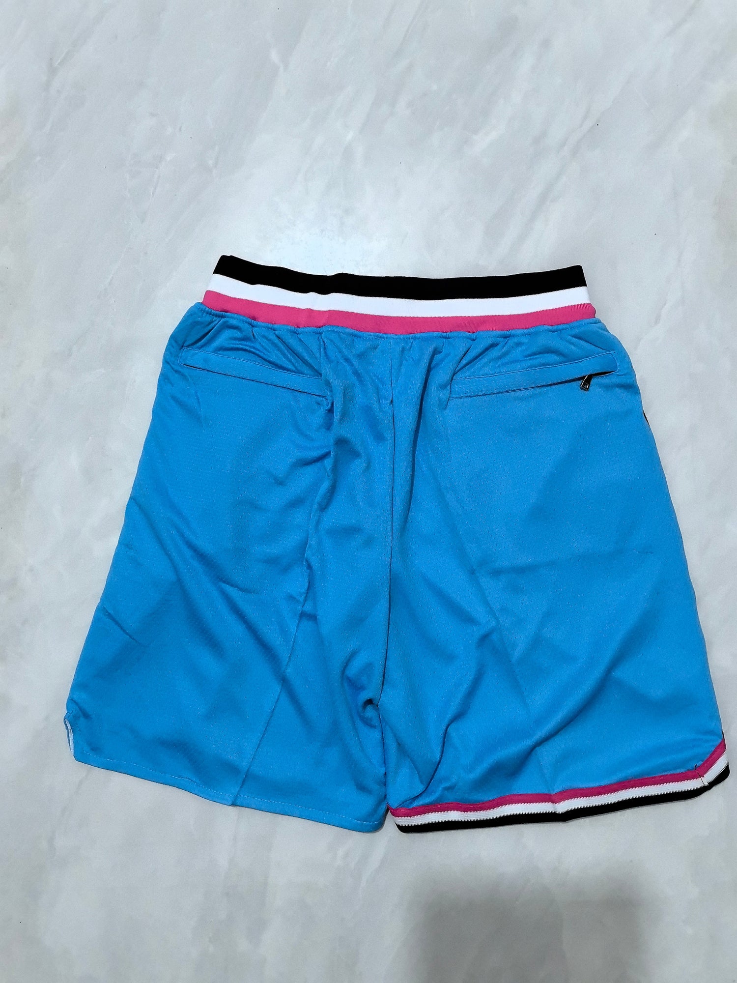 JUST DON Miami Heat Pocket Shorts