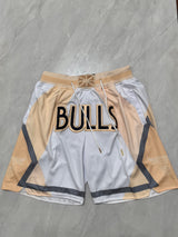 JUST DON Chicago Bulls Pocket Shorts