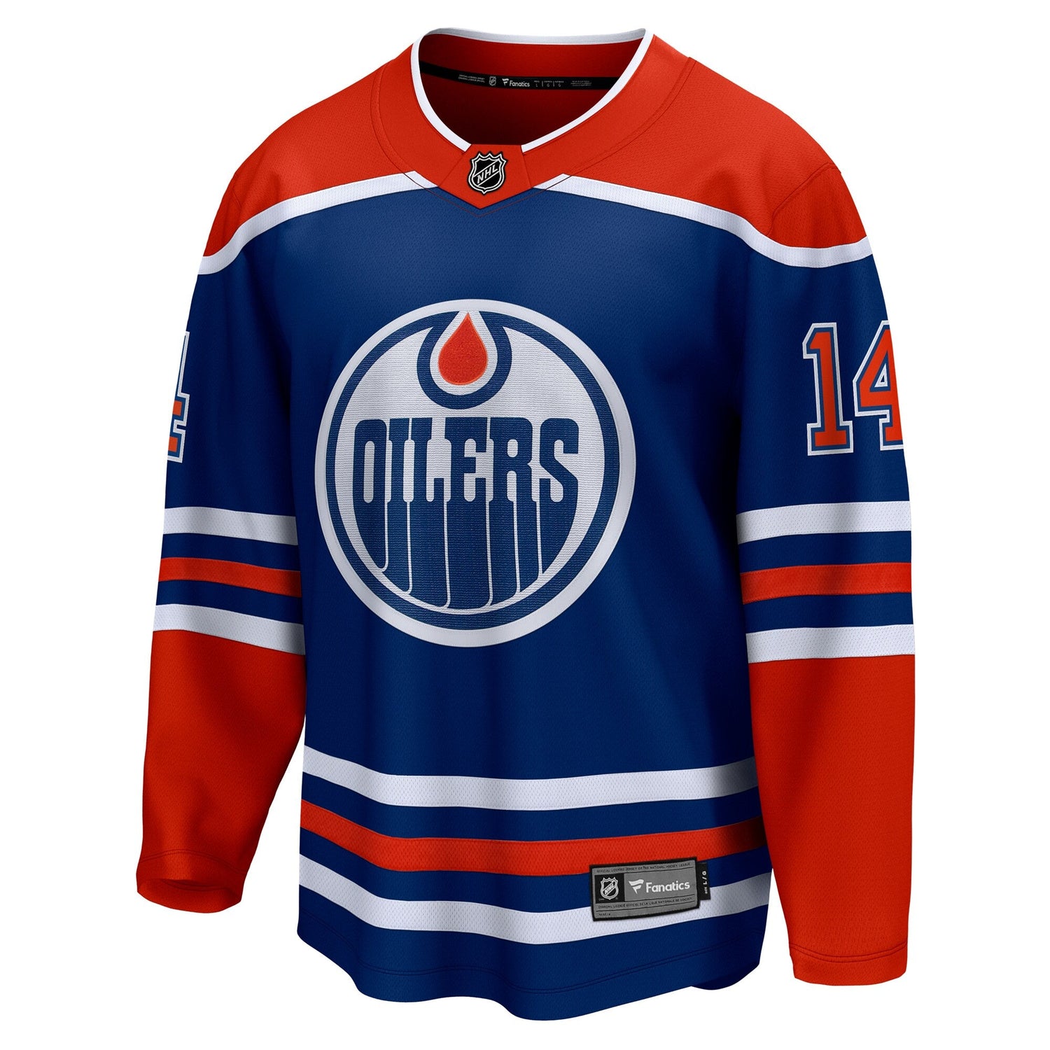 Mattias Ekholm Edmonton Oilers   Home Breakaway Jersey - Royal