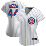 Women's Chicago Cubs Anthony Rizzo Nike White Home  Player Jersey