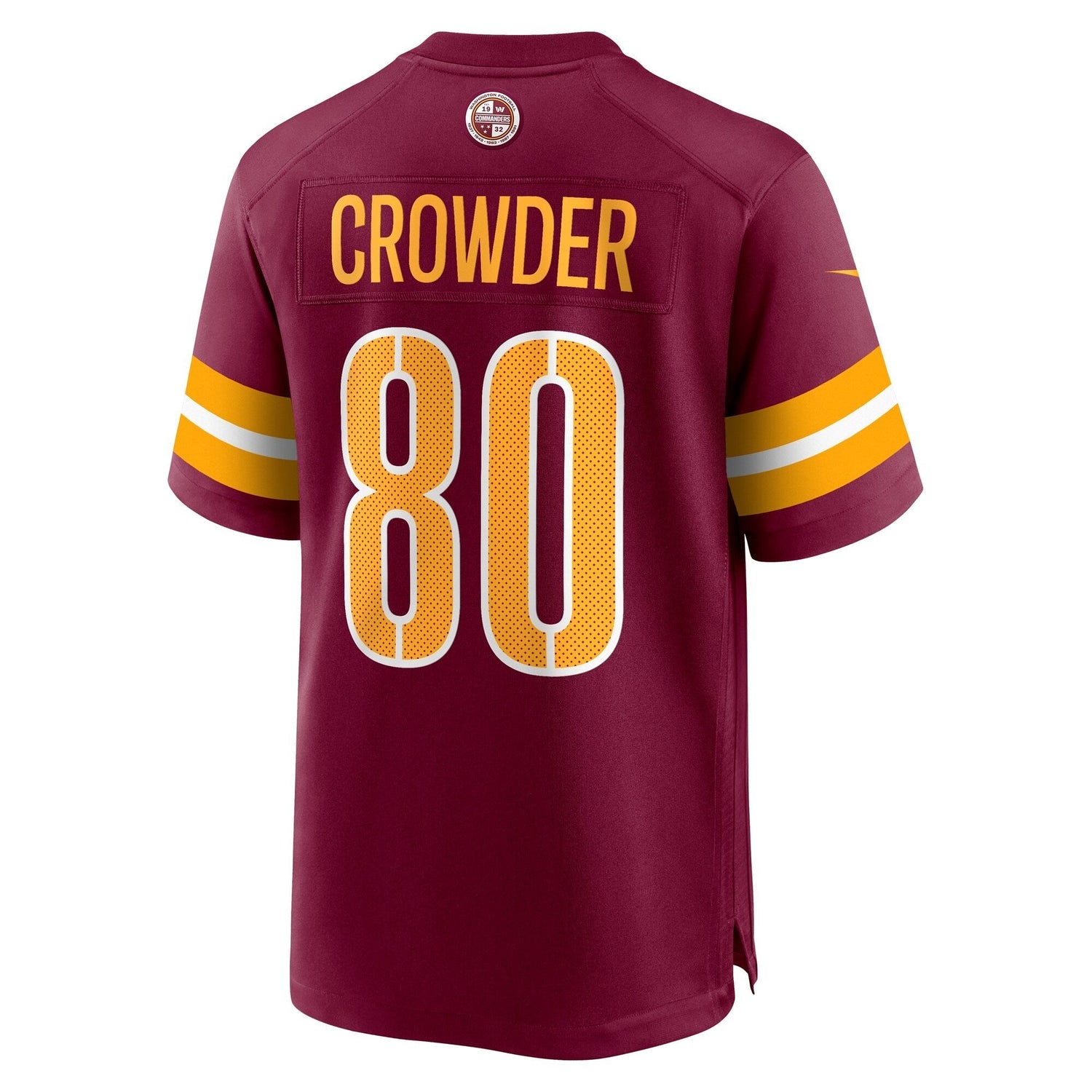 Jamison Crowder Washington Commanders Nike  Game Jersey -  Burgundy