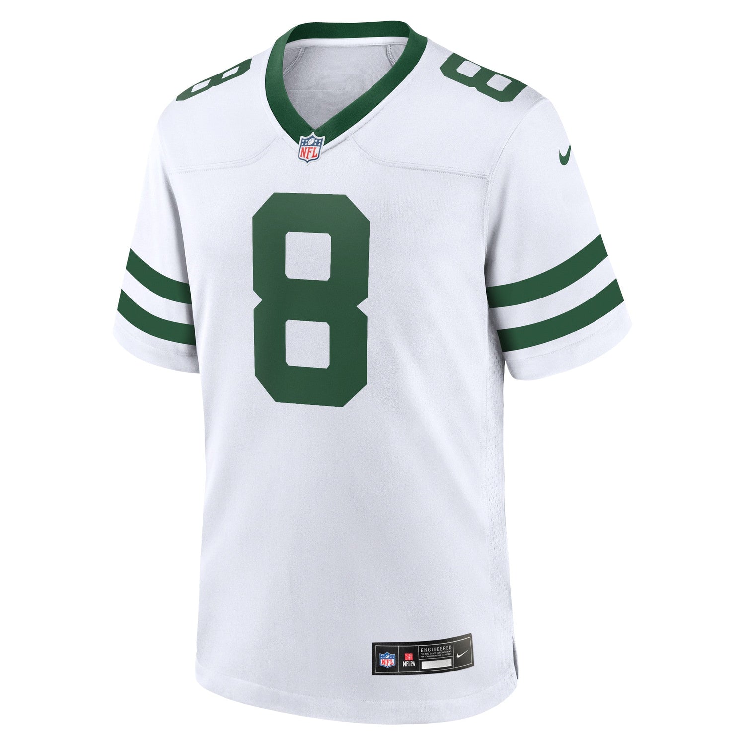 Aaron Rodgers New York Jets Nike Game Jersey - Legacy White