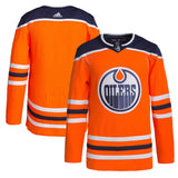 Edmonton Oilers   Men's Home   Jersey - Orange