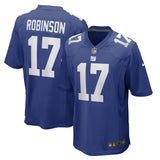 Wan'Dale Robinson New York Giants Nike Game   Jersey - Royal