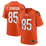 Chad Johnson Cincinnati Bengals Nike Retired   Alternate Game Jersey - Orange