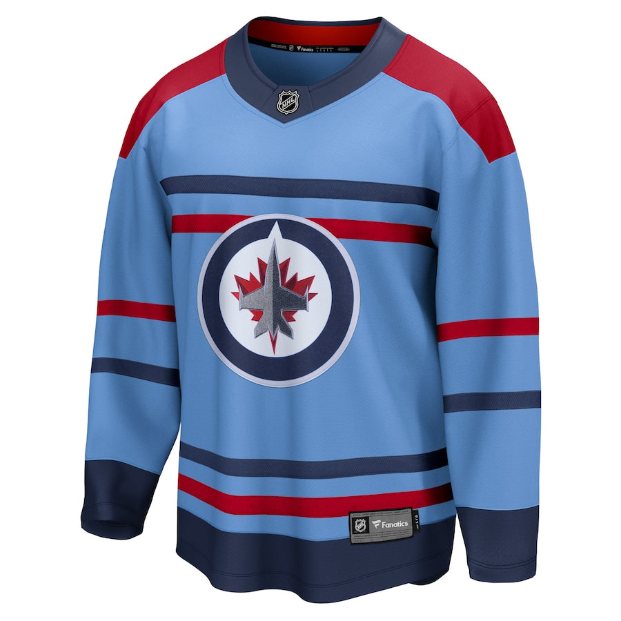 Men's Winnipeg Jets Blue Jersey