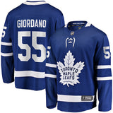 Mark Giordano Toronto Maple Leafs  Home Breakaway  Jersey - Blue