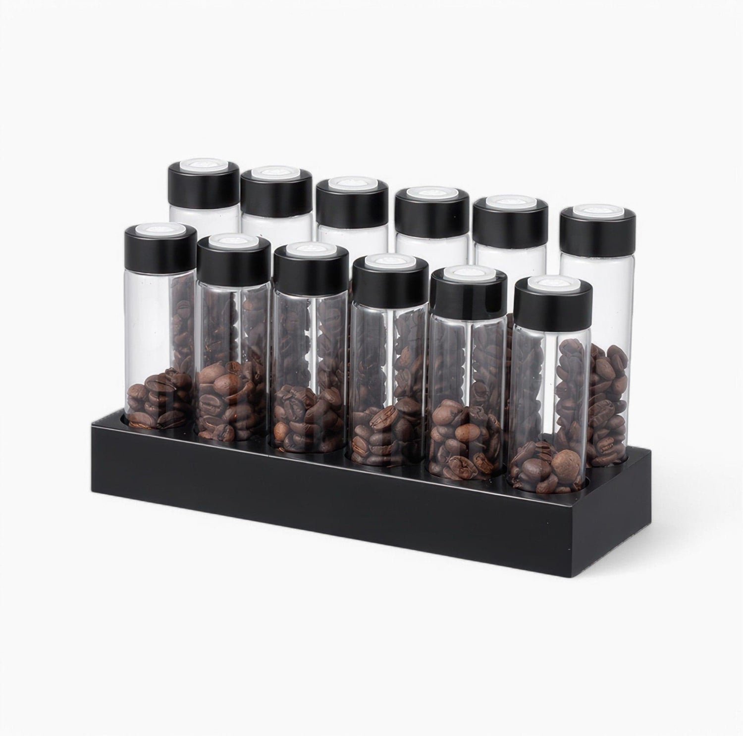 Barista Coffee Bean Storage Tube Set