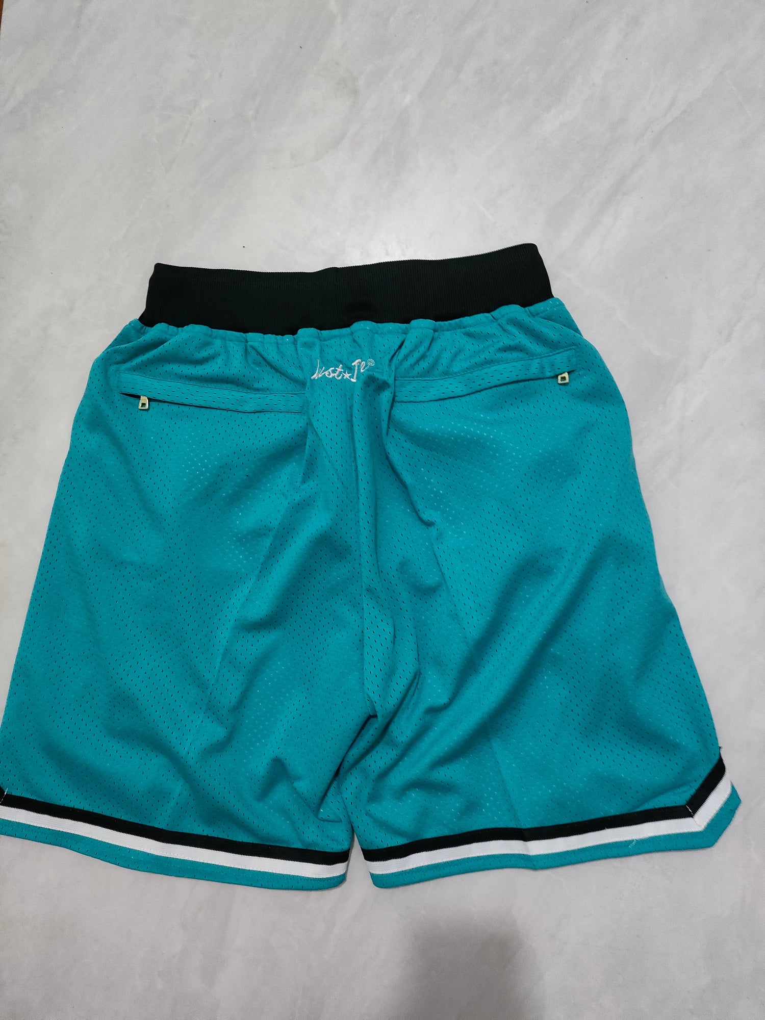 JUST DON Miami Marlins Pocket Shorts