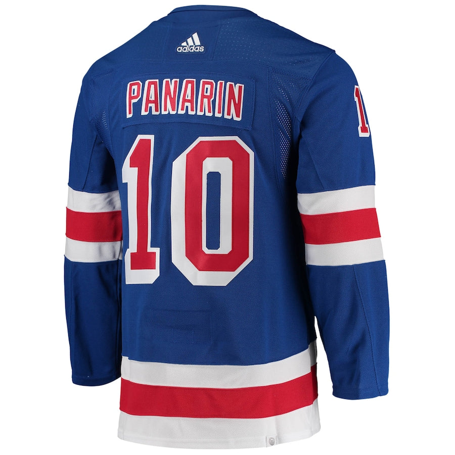 Artemi Panarin New York Rangers   Home Primegreen   Jersey - Blue