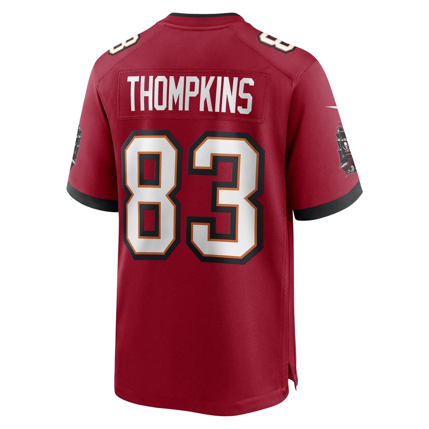 Deven Thompkins Tampa Bay Buccaneers Nike Game   Jersey - Red