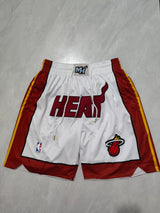 JUST DON Miami Heat Pocket Shorts