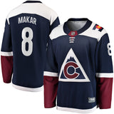 Cale Makar Colorado Avalanche   Alternate Premier Breakaway  Jersey - Navy