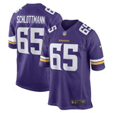Austin Schlottmann Minnesota Vikings Nike Game   Jersey - Purple
