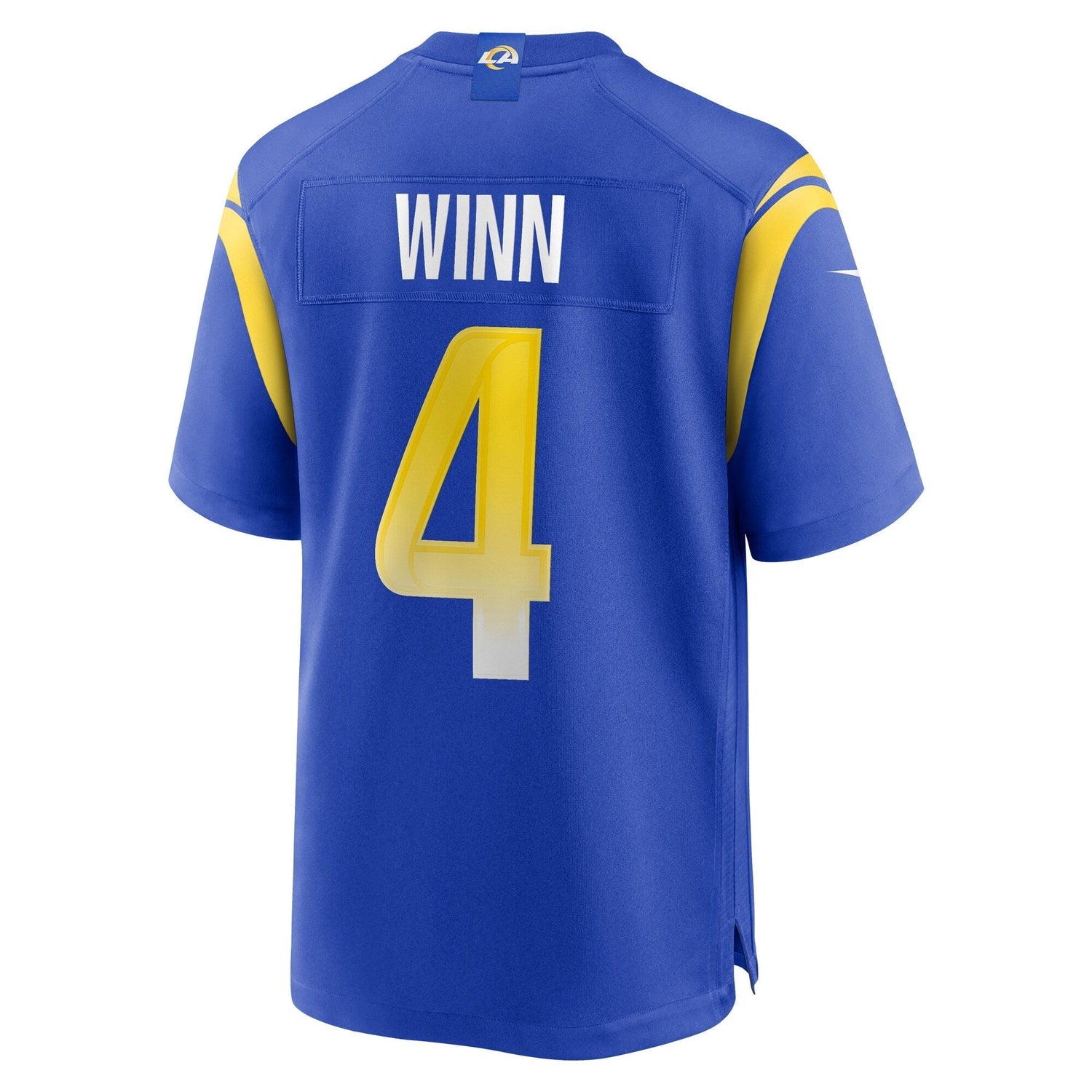 Dresser Winn Los Angeles Rams Nike Team Game Jersey -  Royal
