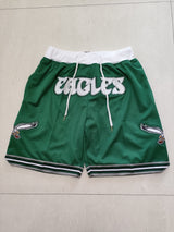 JUST DON Philadelphia Eagless Pocket Shorts