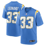 Deane Leonard Los Angeles Chargers Nike Game   Jersey - Powder Blue