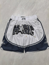 JUST DON Orlando Magic Pocket Shorts