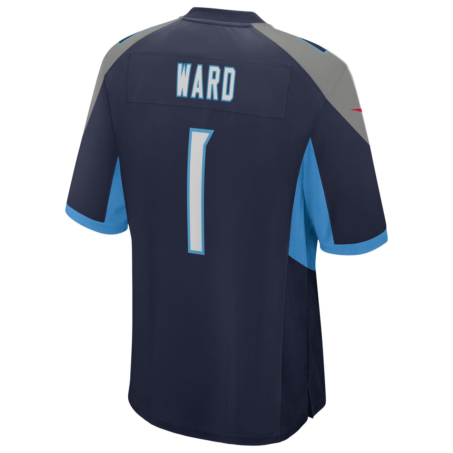 Tennessee Titans Cameron Ward Nike Navy 2025 NFL Draft First Round Pick Alternate Game Jersey