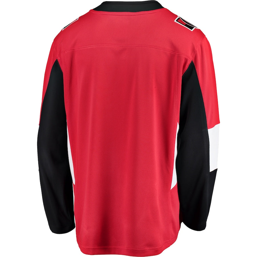 Ottawa Senators   Breakaway Home Jersey - Red