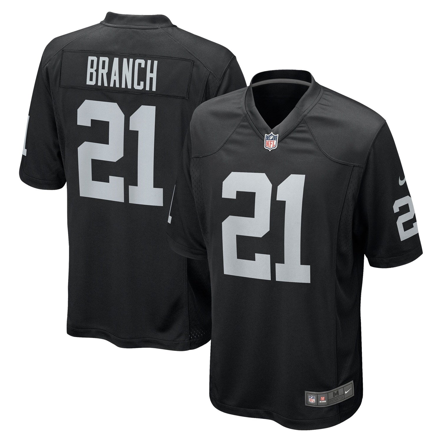 Cliff Branch Las Vegas Raiders Nike Retired   Game Jersey - Black