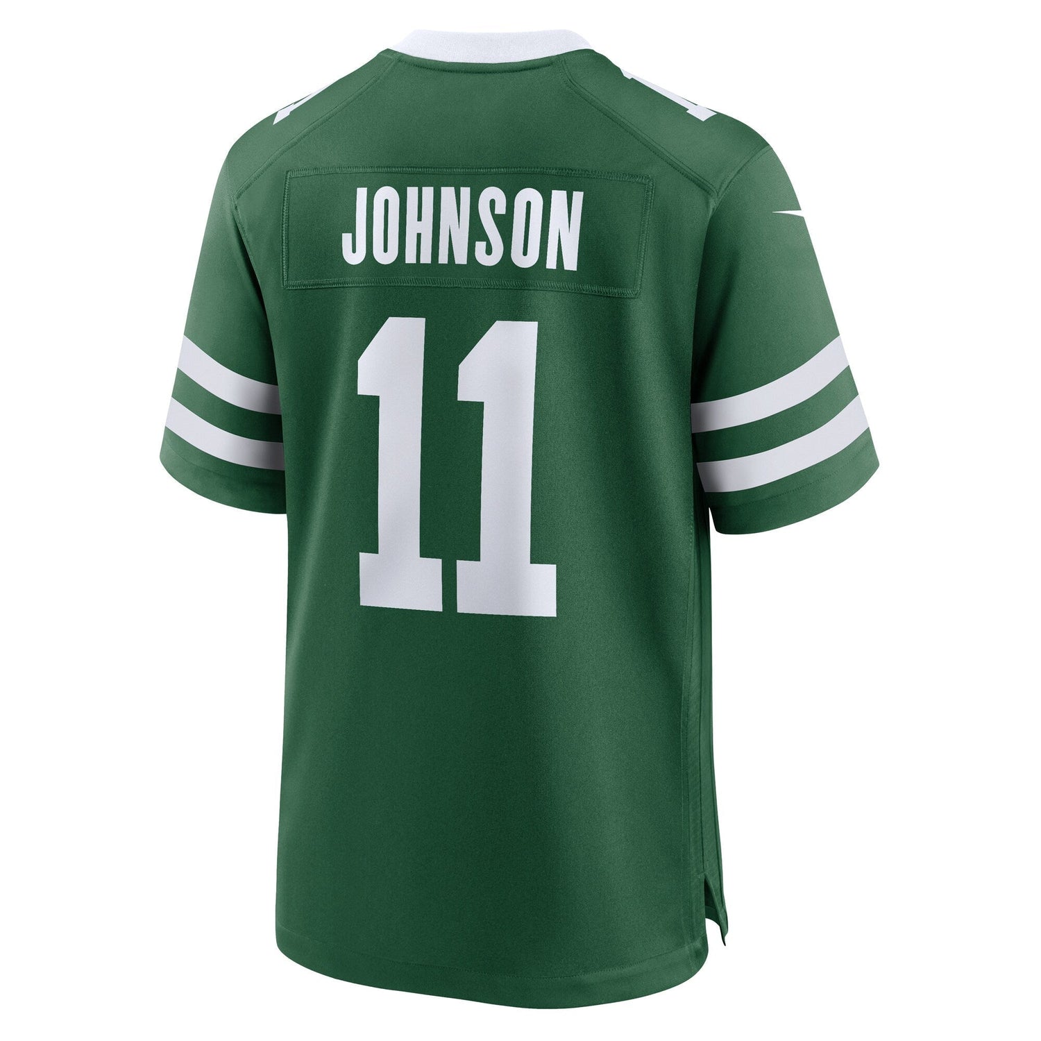 Jermaine Johnson II New York Jets Nike Team Game Jersey - Legacy Green