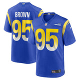 Bobby Brown III Los Angeles Rams Nike Team Game Jersey -  Royal