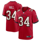 Bryce Hall Tampa Bay Buccaneers Nike Team Game Jersey -  Red