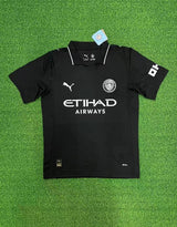 2025-26 Manchester City Black Fan Edition Jersey