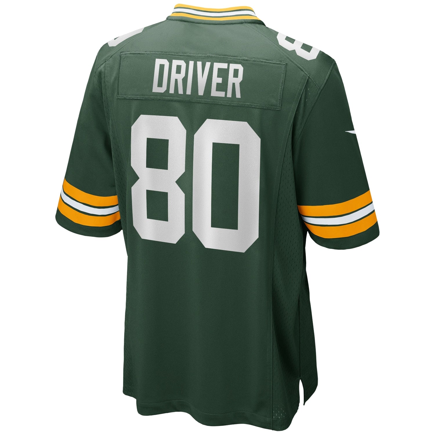 Donald Driver Green Bay Packers Nike Game Retired   Jersey - Green