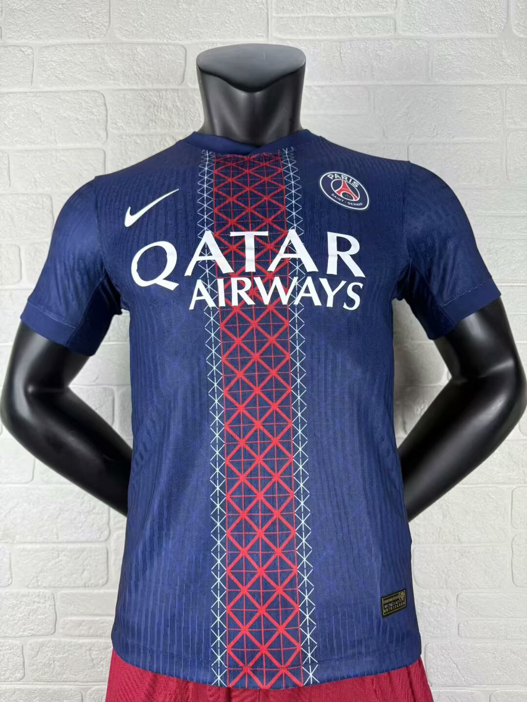 2025-26 Paris Saint-Germain Home Player Version Jersey
