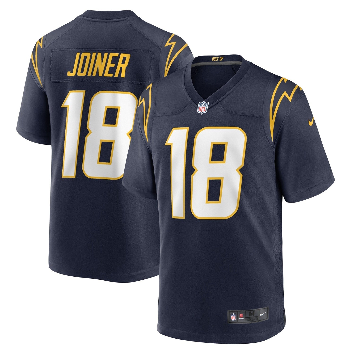 Charlie Joiner Los Angeles Chargers Nike Retired   Jersey - Navy
