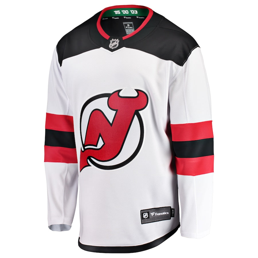 New Jersey Devils   Breakaway Away Jersey - White