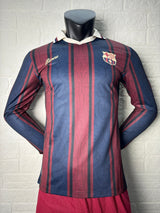 2025-26 Barcelona 125th Anniversary Player Version Long Sleeve