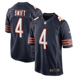 D'Andre Swift Chicago Bears Nike  Game Jersey -  Navy