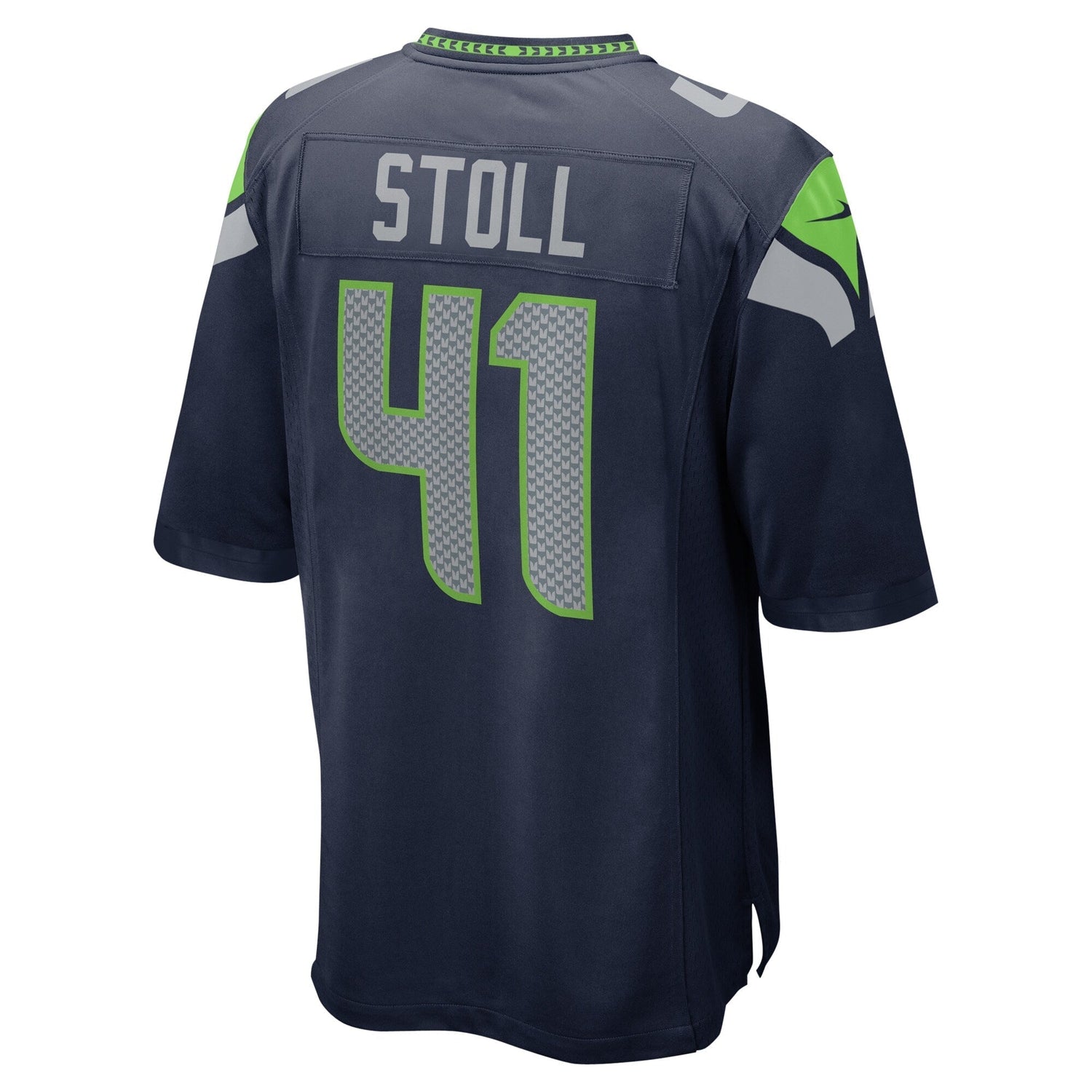Chris Stoll Seattle Seahawks Nike  Game Jersey -  College Navy