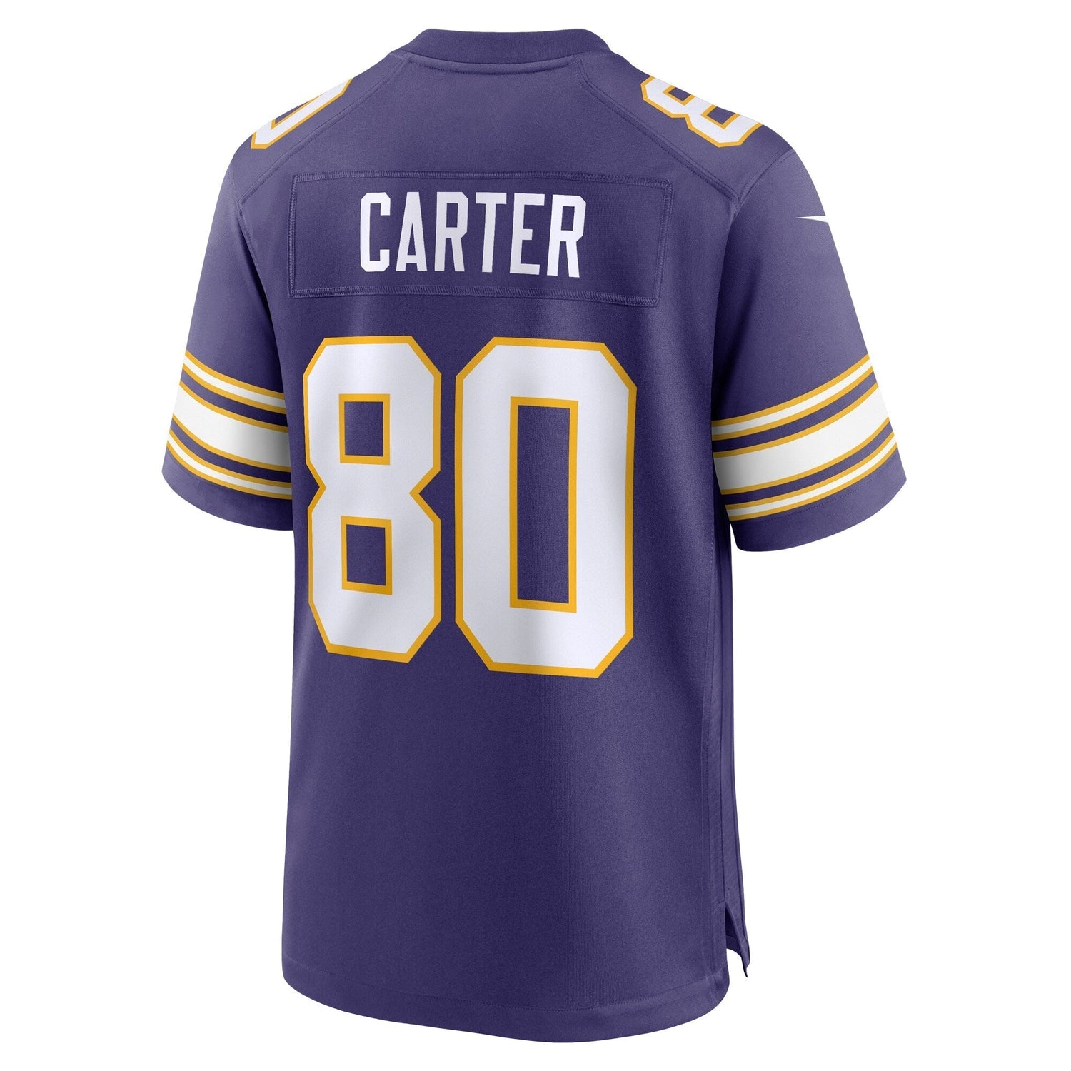 Cris Carter Minnesota Vikings Nike Classic Retired   Game Jersey - Purple