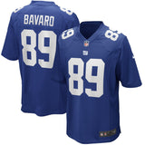 Mark Bavaro New York Giants Nike Game Retired   Jersey - Royal