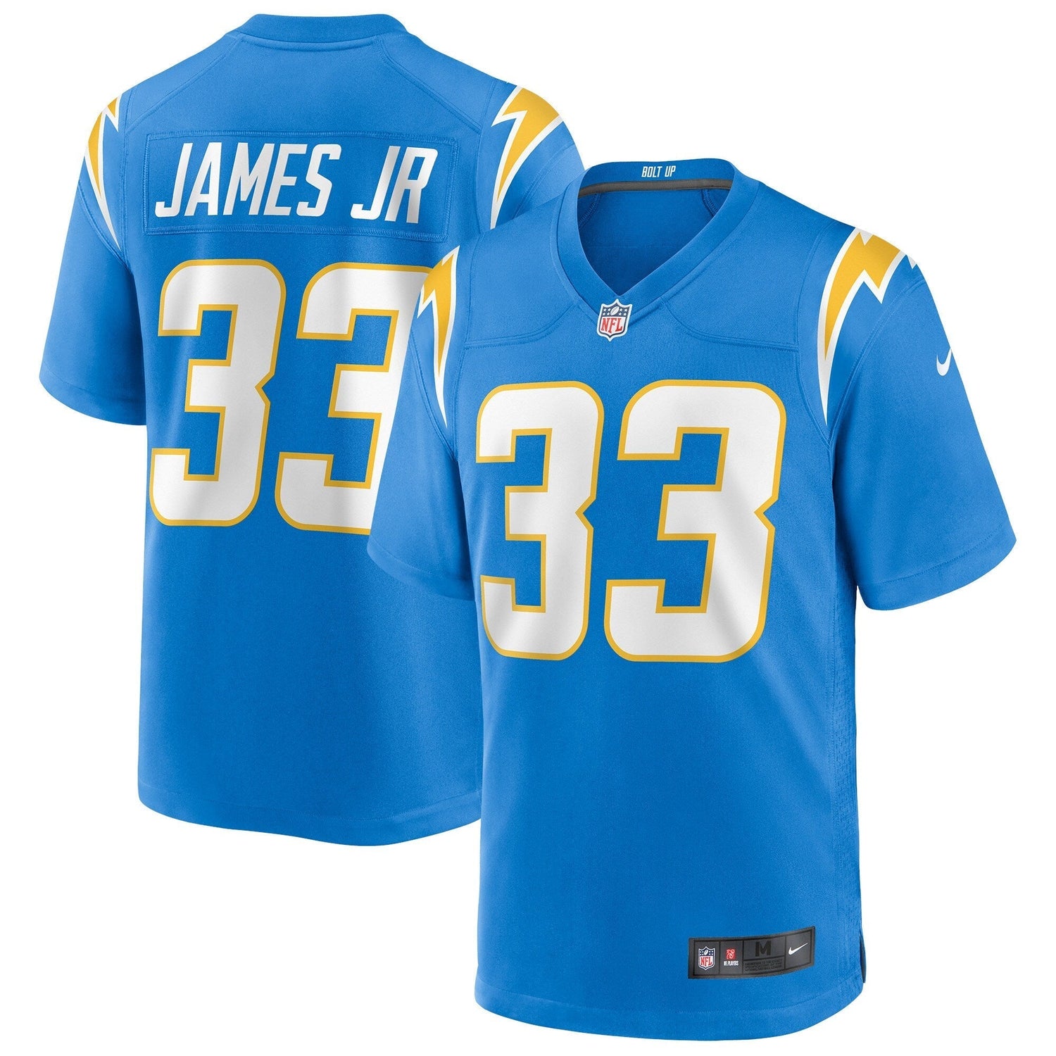 Derwin James Los Angeles Chargers Nike Game   Jersey - Powder Blue