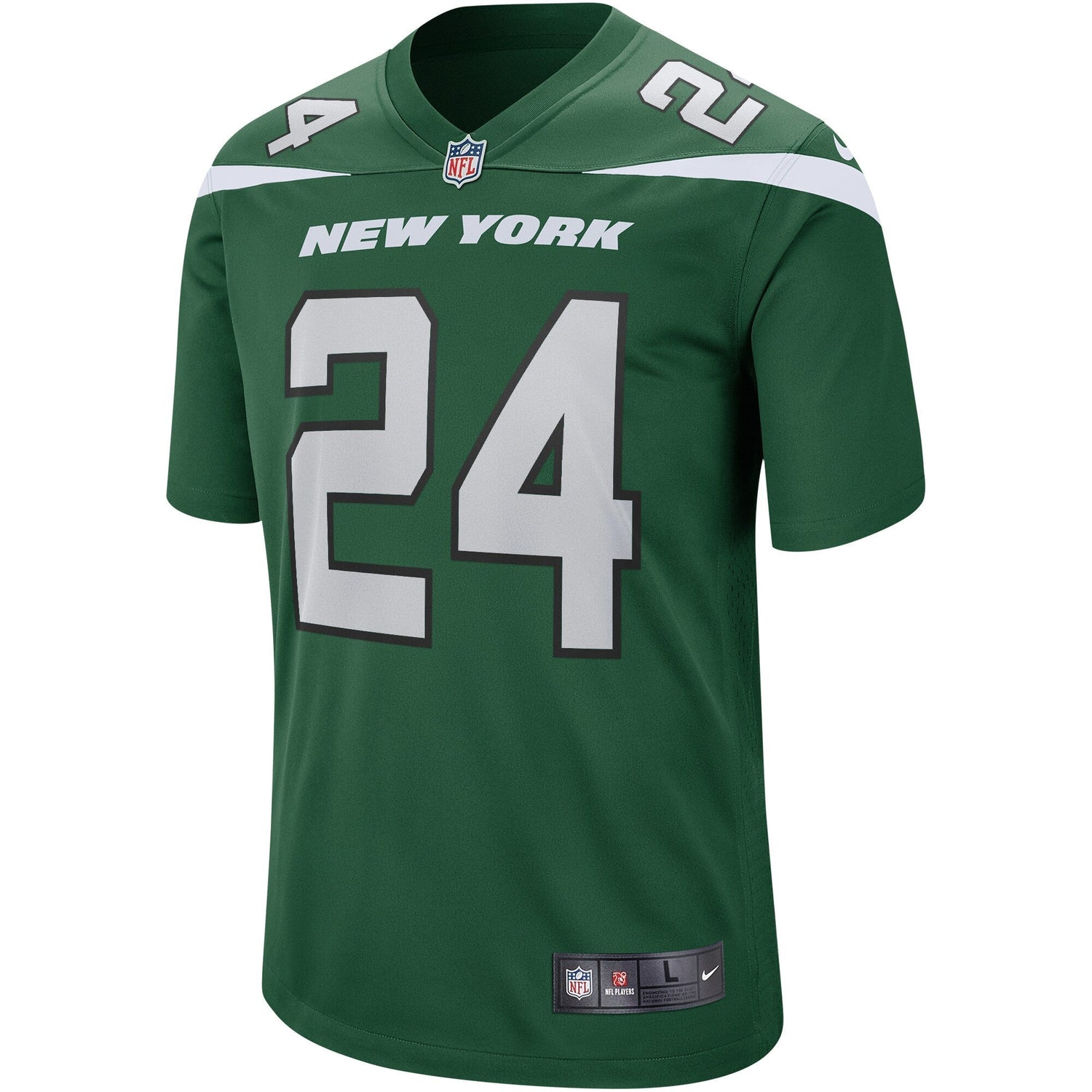 Freeman McNeil New York Jets Nike Game Retired   Jersey - Gotham Green