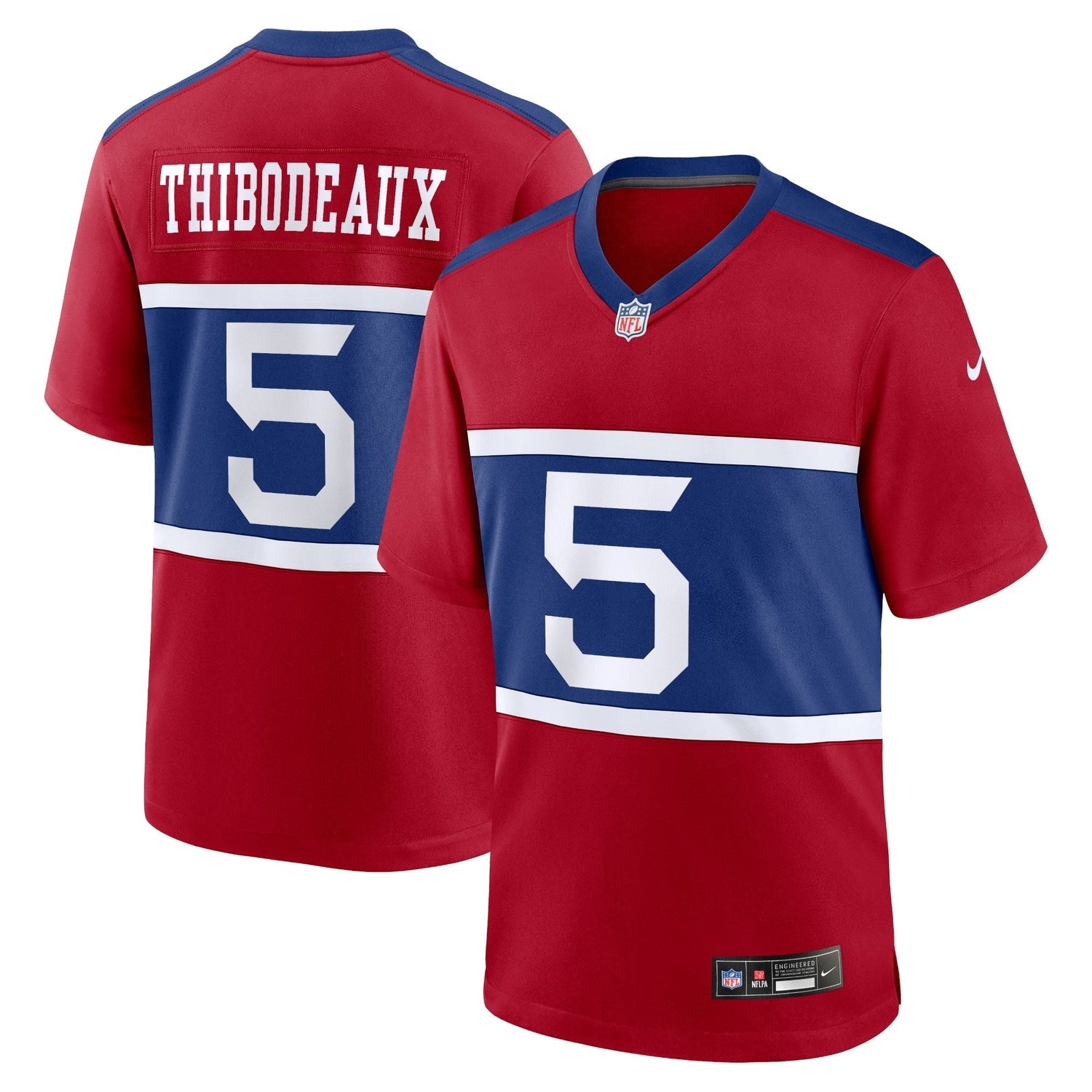 Kayvon Thibodeaux New York Giants Nike Alternate   Game Jersey - Century Red